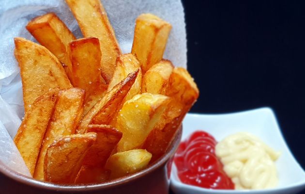 Frites maison, les meilleures de l'Univers