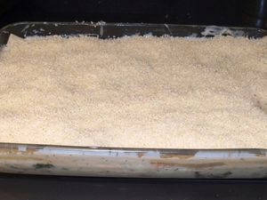 Lasagne au saumon et aux crevettes