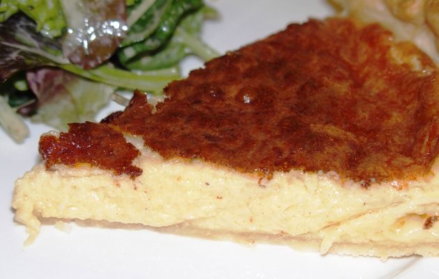 Tarte au fromage inratable