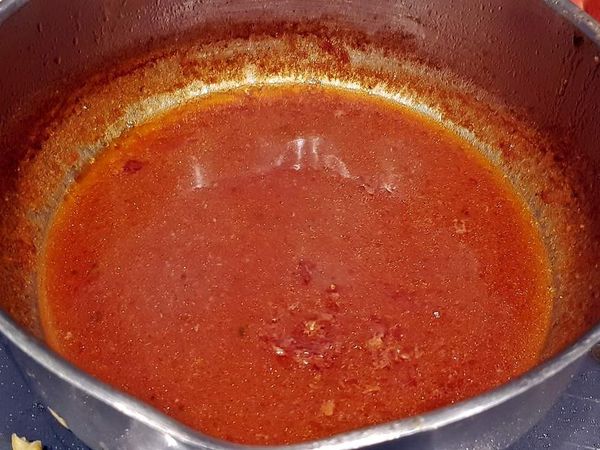 Gigot d'agneau cuit en basse température