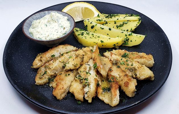 Pommes de terre persillées