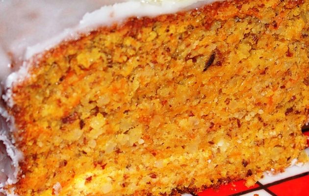 Cake aux carottes