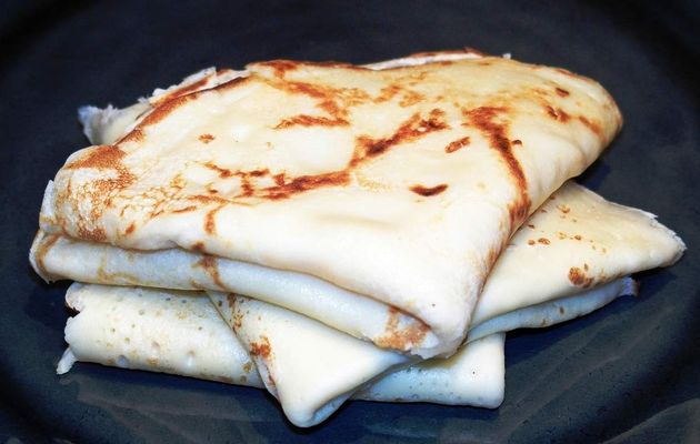 La meilleure des pâtes à crêpes