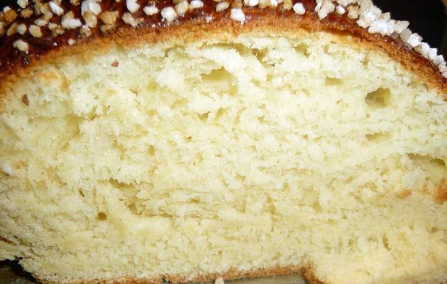 Brioche sucrée de Noël