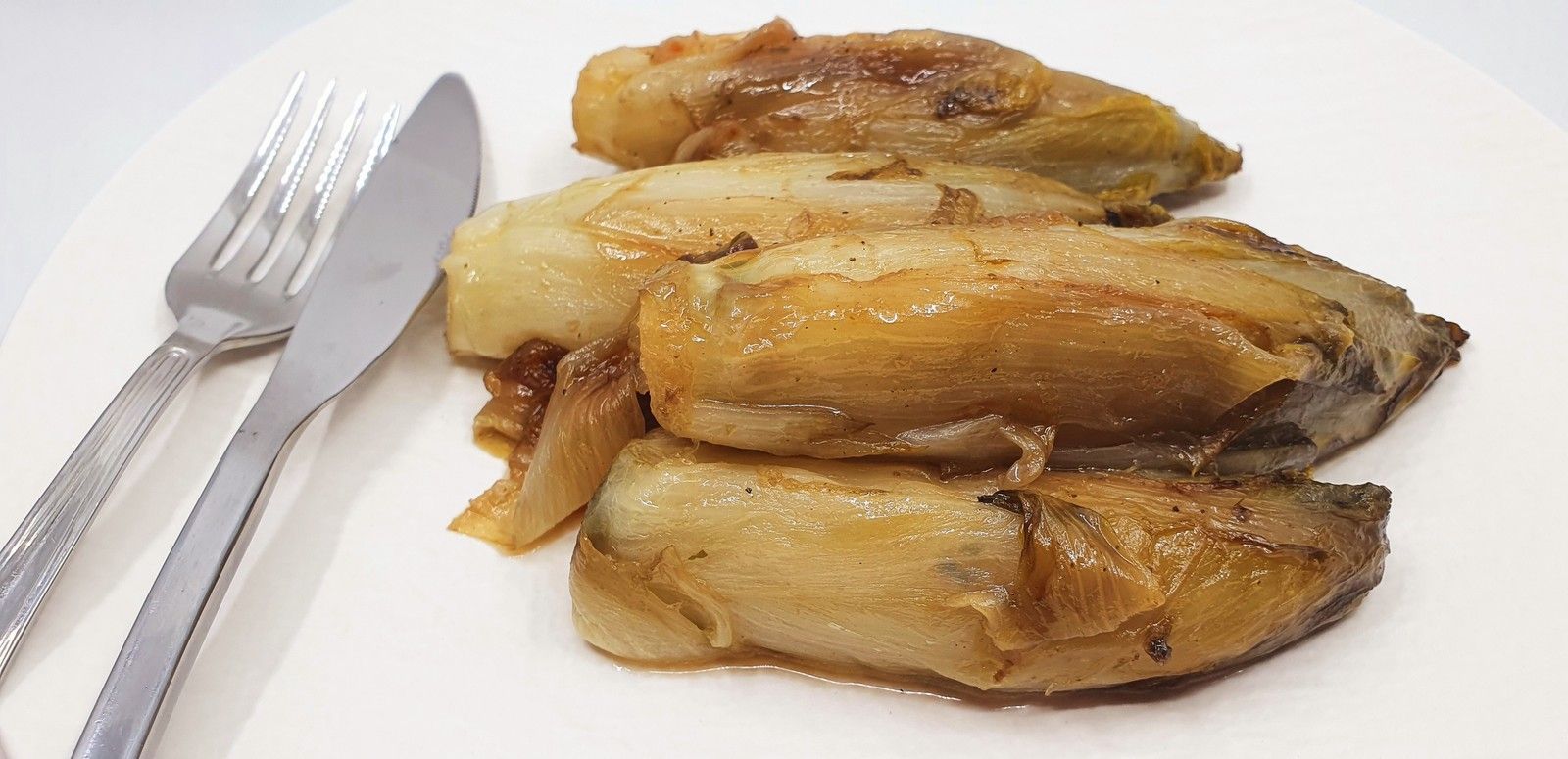 Endives braisées à ma façon