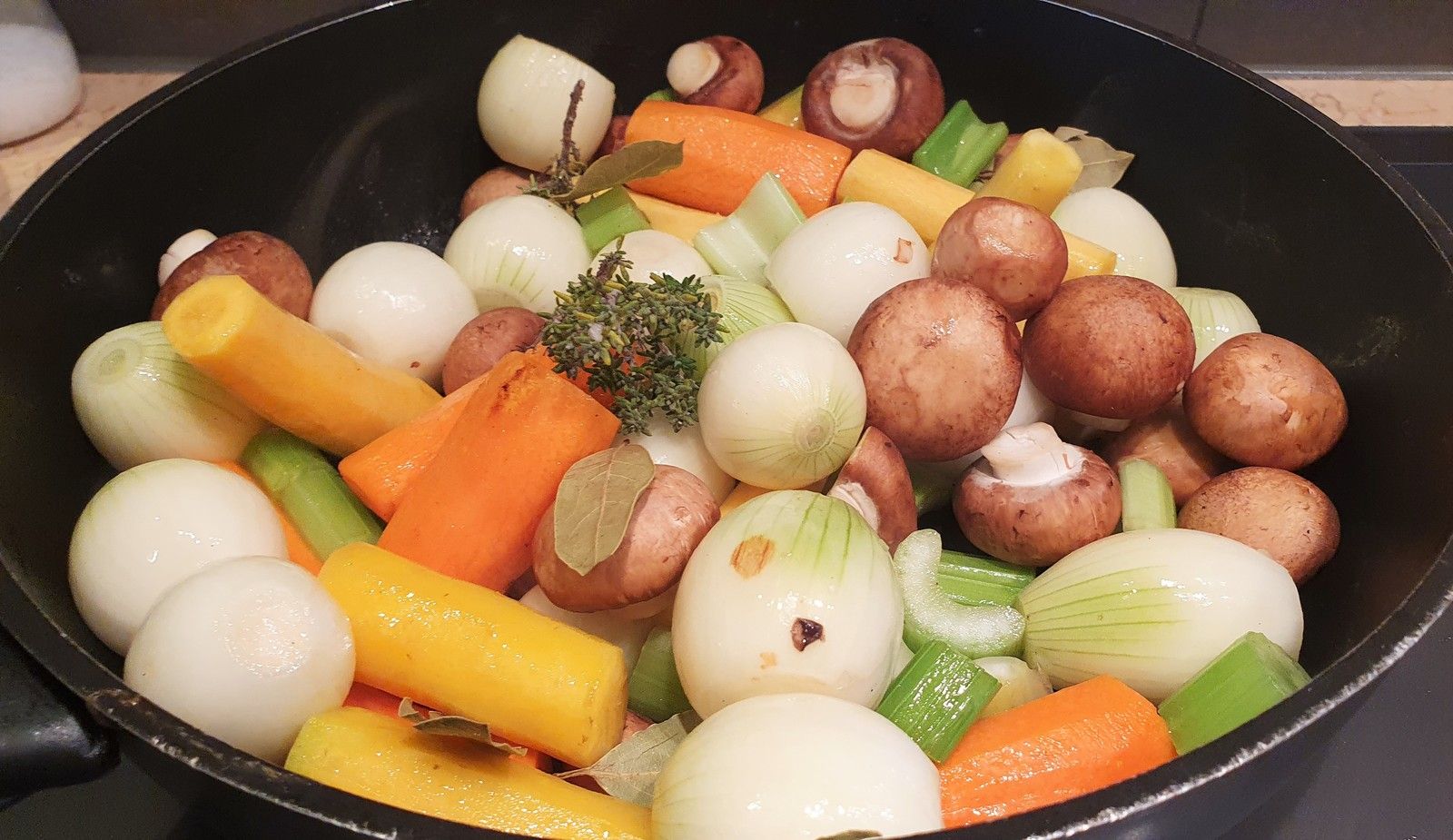 Jarrets de boeuf braisés