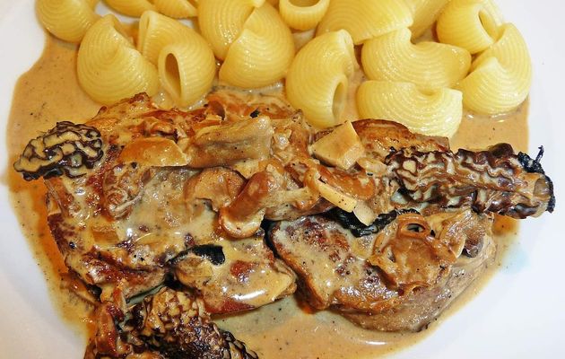 Mes filets mignons de porc aux champignons