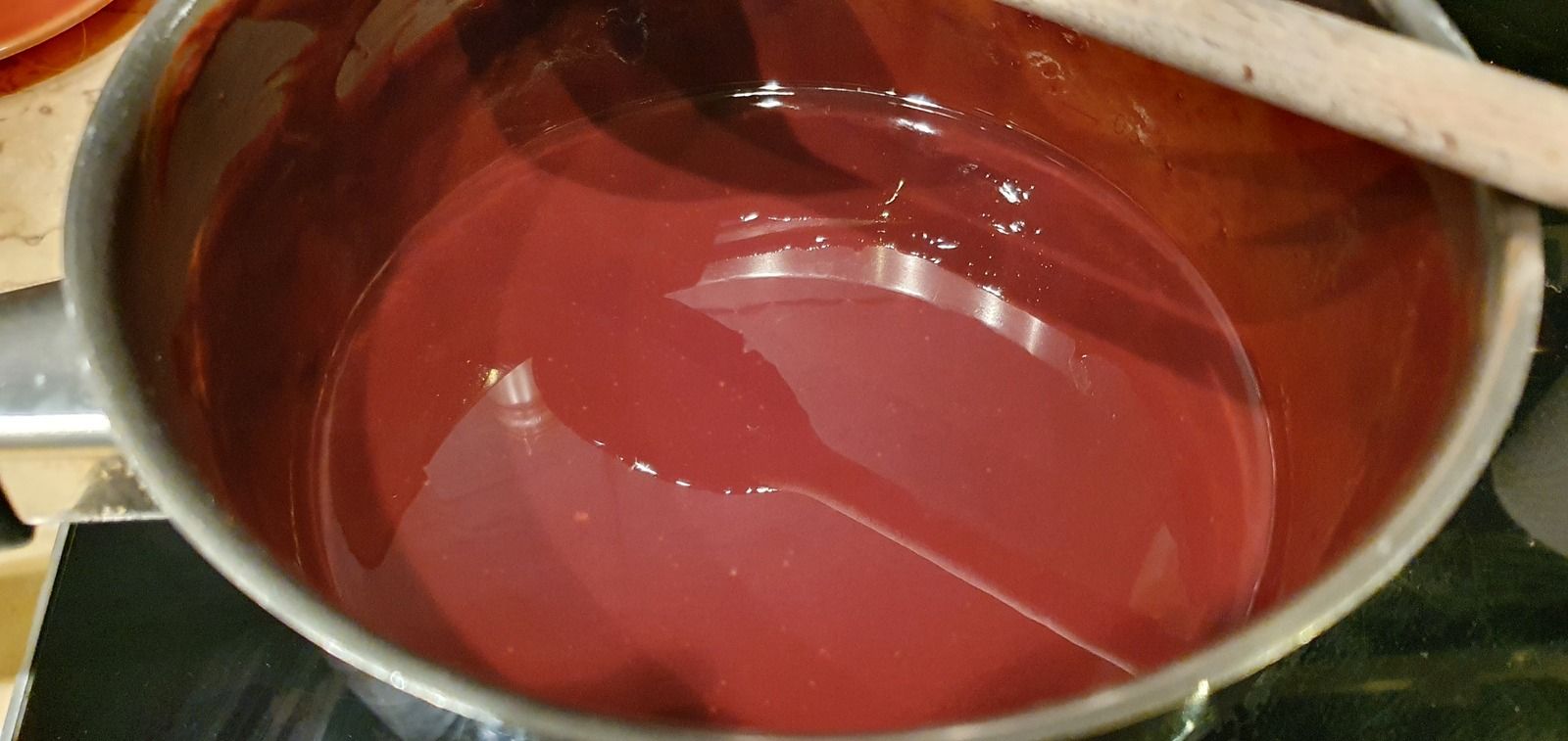 Brownies au chocolat et aux myrtilles