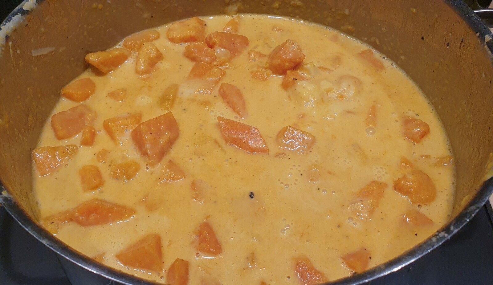 Gratin de potimarron