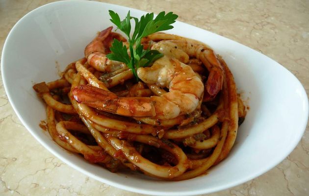 Spaghetti à la busera