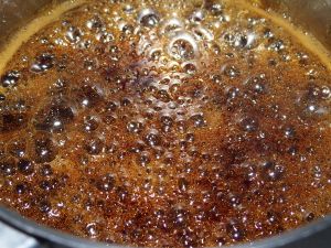 Magrets de canard sauce au vinaigre de framboise