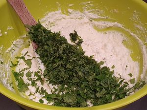 Cannelloni au brocciu