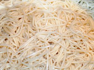 Nouilles chinoises sautées au boeuf