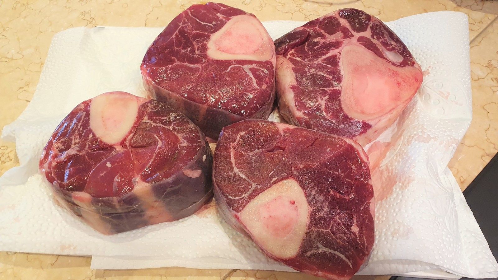 Jarrets de boeuf braisés