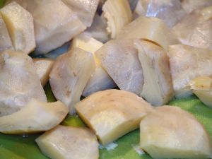 Pâtes aux deux saumons