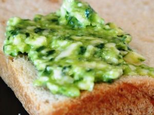 Pesto à l'ail des ours