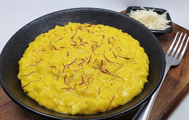 Risotto à la milanaise