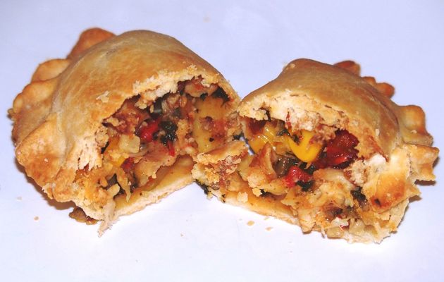 Empanadas au boeuf et au poulet