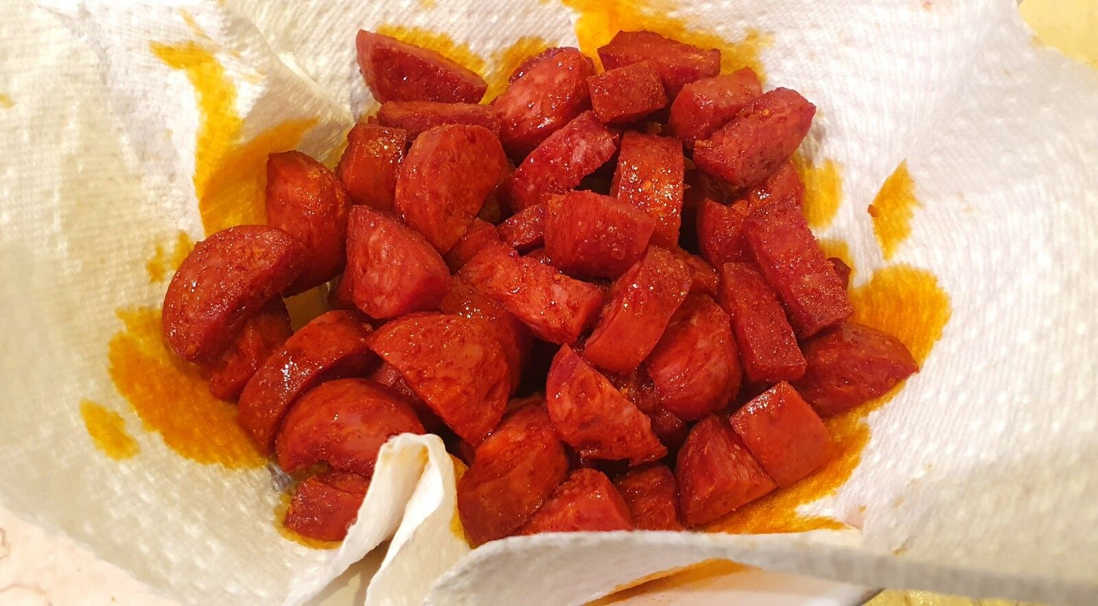 Risotto au poulpe et chorizo