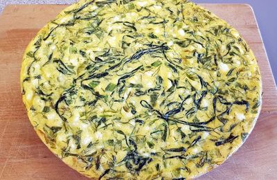 Omelette de Pâques aux herbes