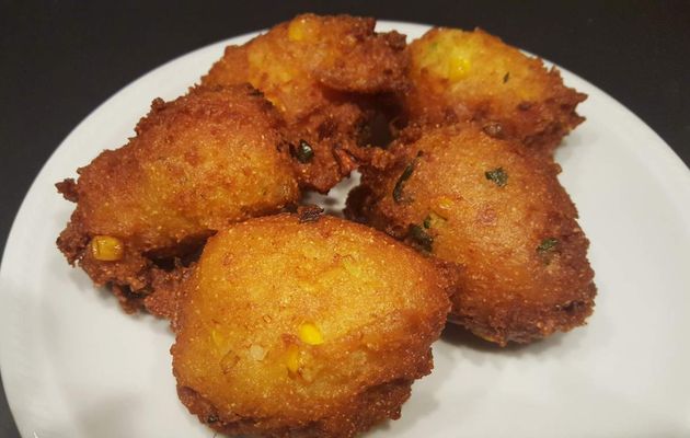Hush Puppies, beignets de maïs