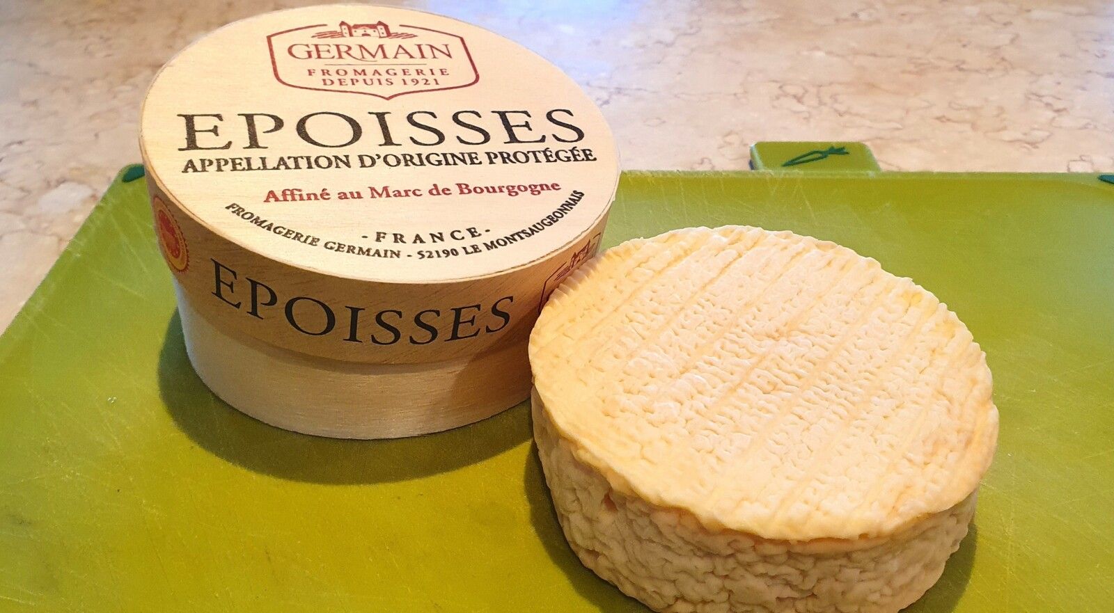 Jarrets de porc braisés, sauce à l'Epoisses