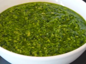 Pesto à l'ail des ours