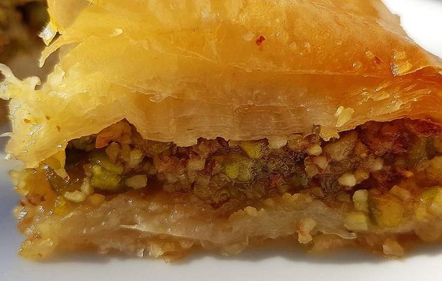 Le Baklava, comme je l'aime