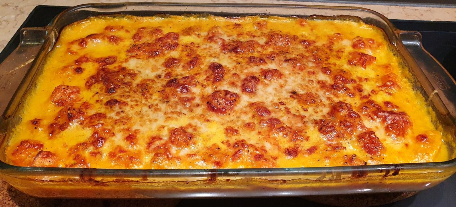 Gratin de potimarron