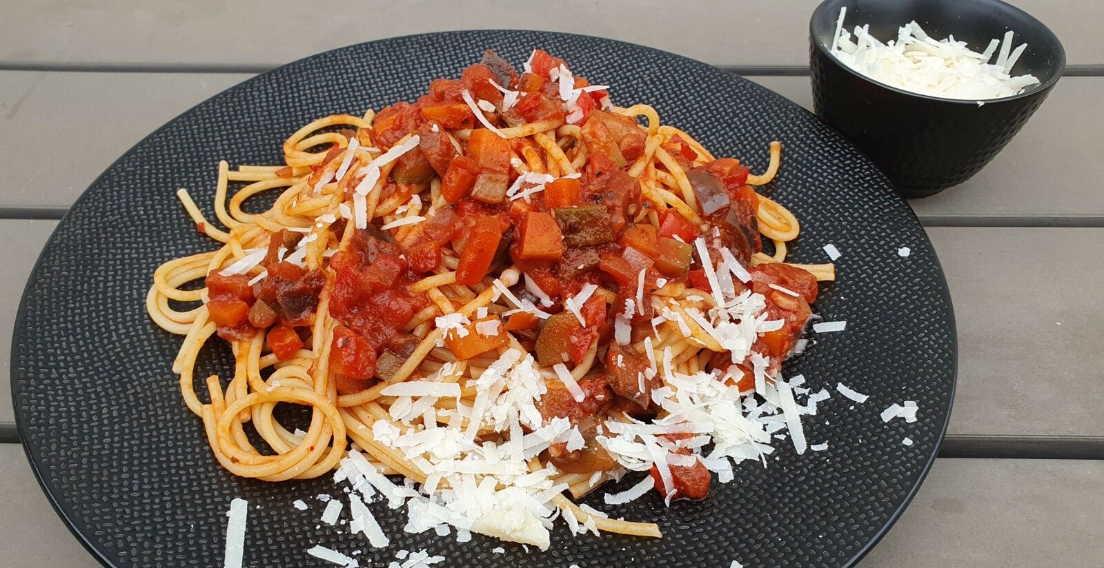Bolognaise de légumes