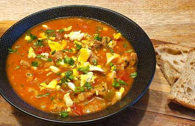 Soupe de veau comme en Louisiane