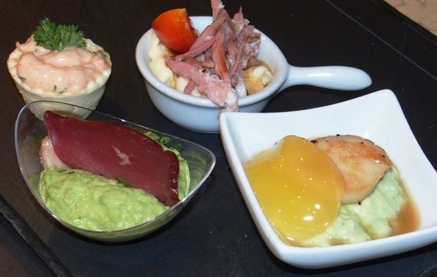 Amuse-bouches de Fêtes
