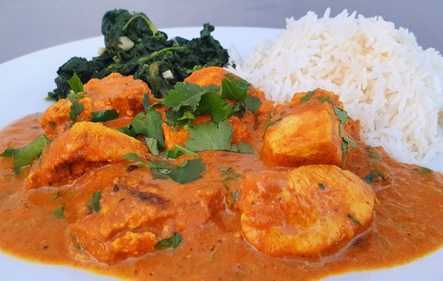 Poulet Tikka Masala