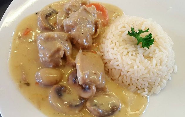 Blanquette de veau à l'ancienne