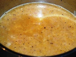 Sole parfumée au fenouil, sauce à la mandarine