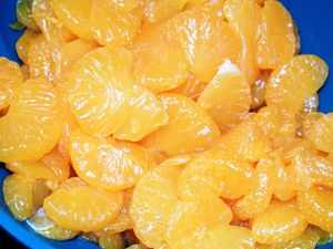 Poulet sauce aux agrumes