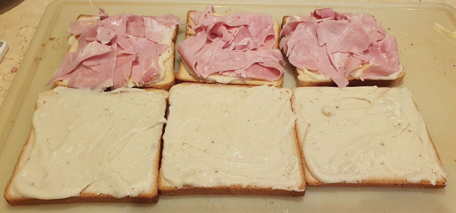 Croque-monsieur gourmand