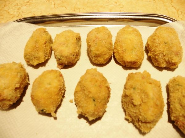 Croquetas au jambon cru de Serrano