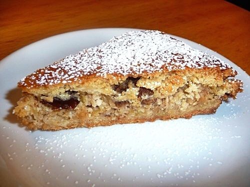 Tarte sablée aux pommes