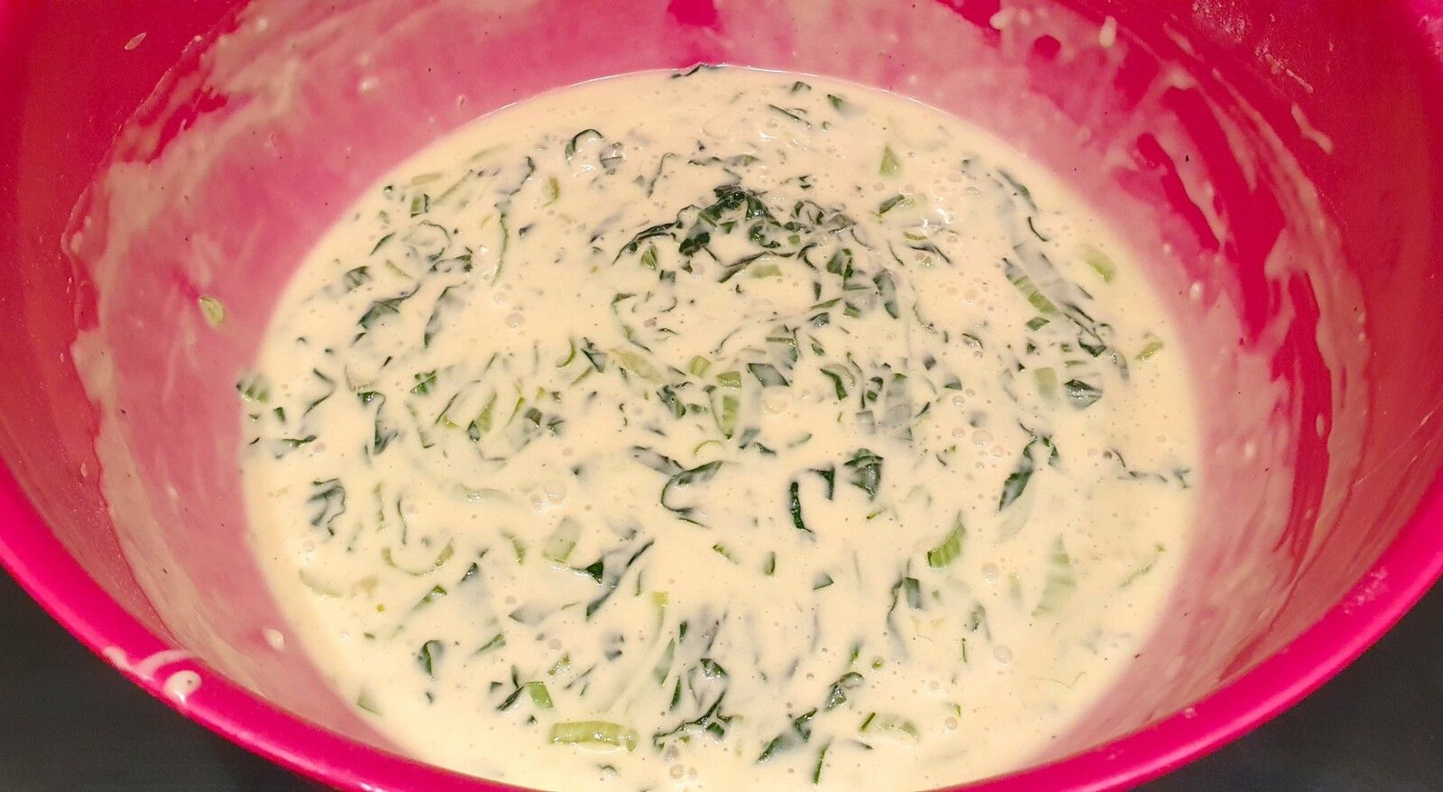 Pancakes de pak choï