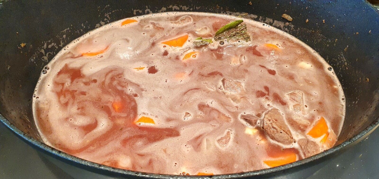 Boeuf bourguignon...si bon