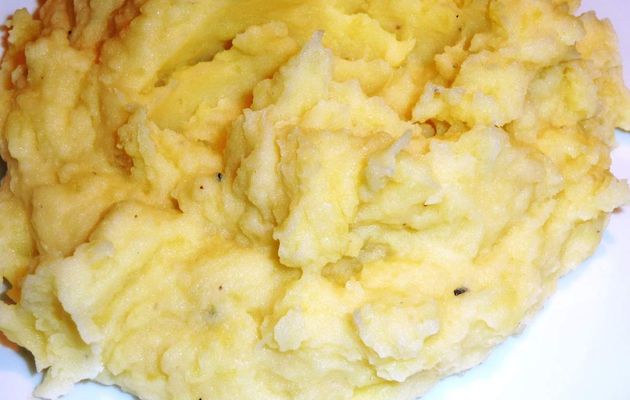 Purée de pommes-de-terre maison