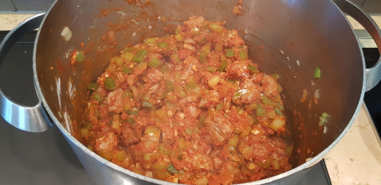 Soupe de veau comme en Louisiane