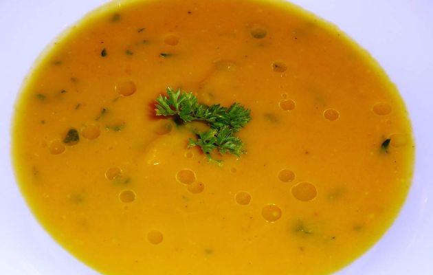 Velouté à la courge