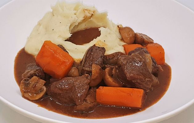 Ragoût de boeuf tendre, très tendre