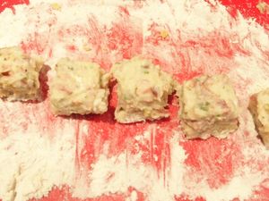 Croquetas au jambon cru de Serrano