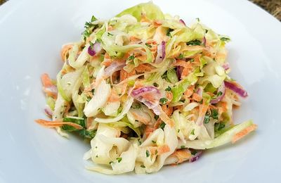Salade de chou "Coleslaw"