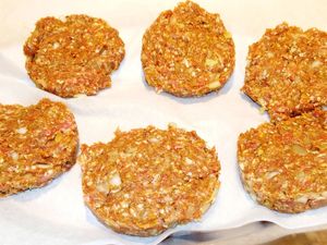 Burgers à l'indienne