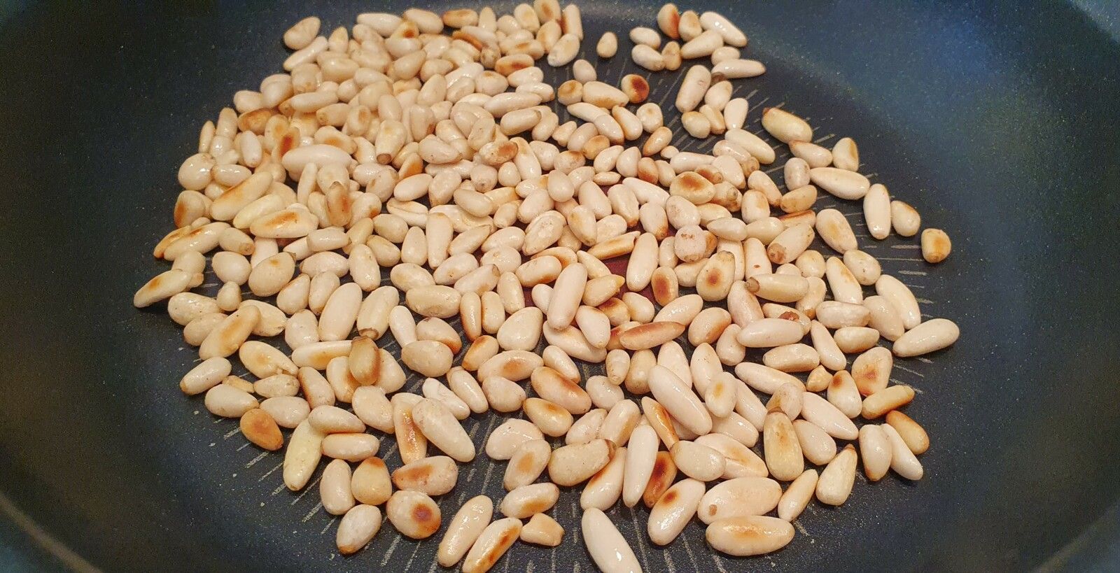 Gnocchis à la crème d'ail des ours