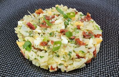 Tartare de chou-fleur